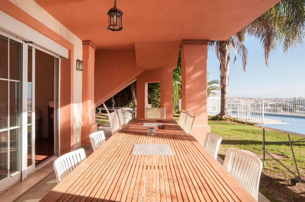 Villa Pilar El Faro Exteriér fotografie